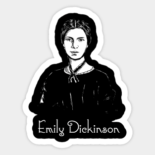 Dickinson 2 Sticker